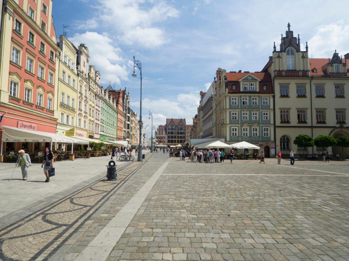 Heart Of Wroclaw - Spacious 3Rooms 75M2 As Home Apartamenty R243 外观 照片
